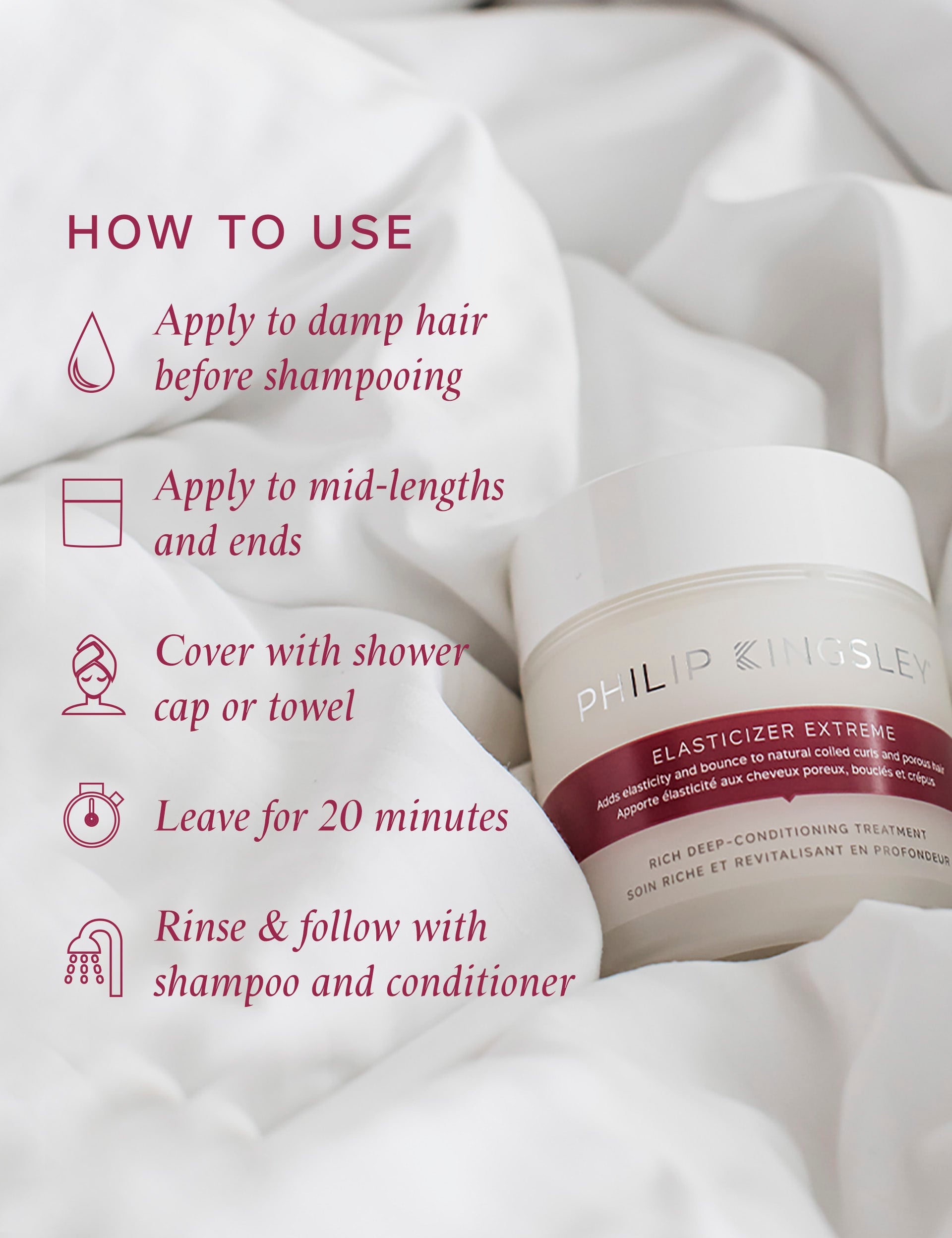 Elasticizer Extreme Deep Conditioning Treatment 150ml