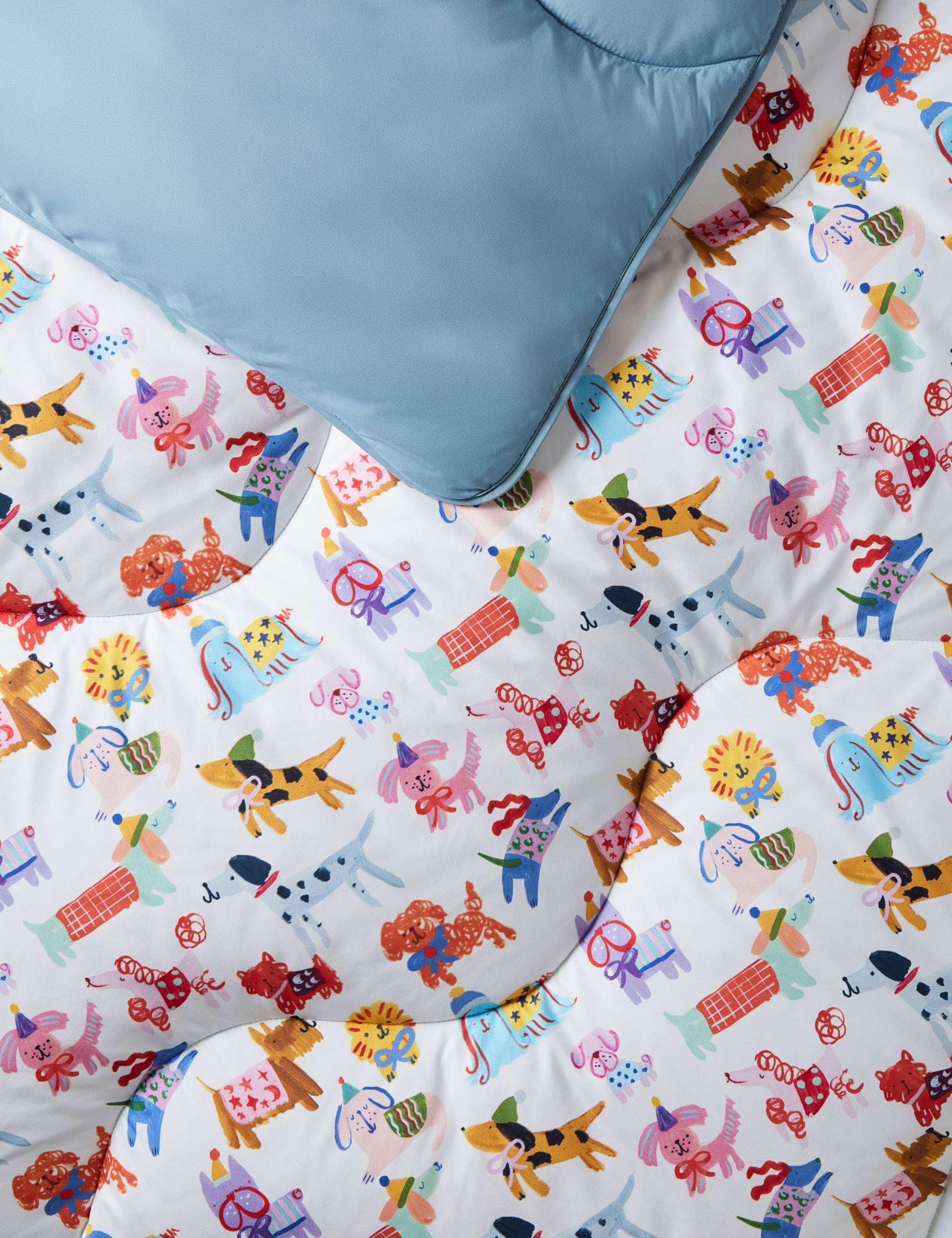 Eleanor Bowmer coverless duvet bedding set with pillowcases, imported from the UK