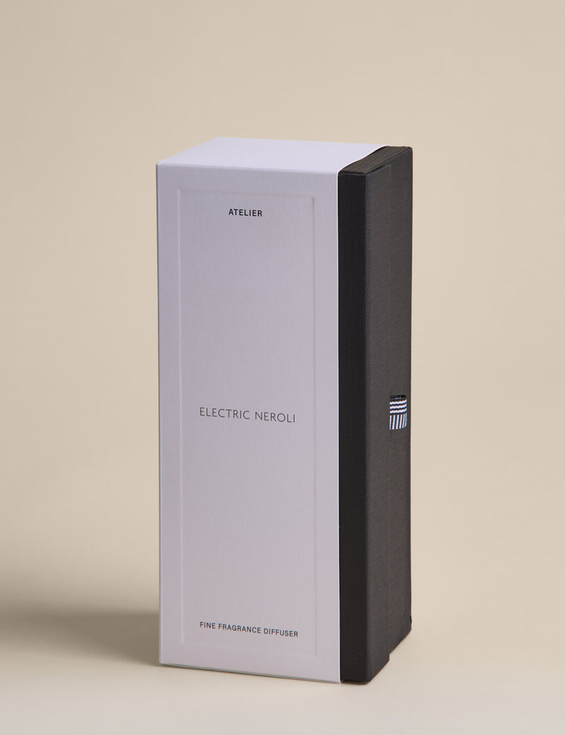 Electric Neroli diffuser 200ml, imported from the UK