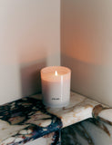 Electric Neroli scented candle 13.7cm tall (British brand)