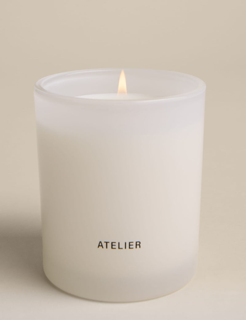 Electric Neroli scented candle 13.7cm tall (British brand)