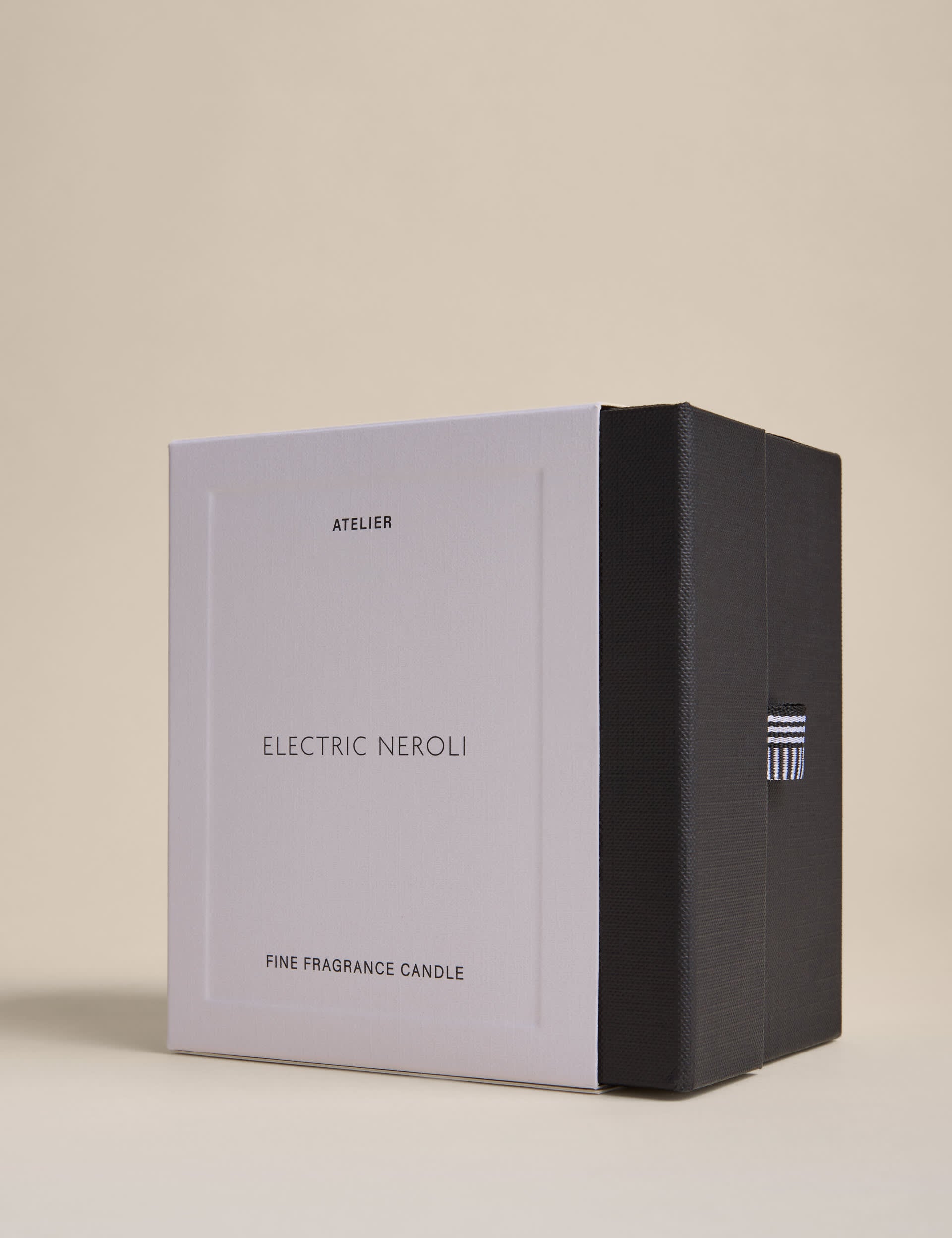 Electric Neroli scented candle 13.7cm tall (British brand)