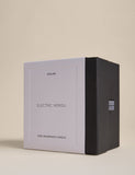 Electric Neroli scented candle 13.7cm tall (British brand)