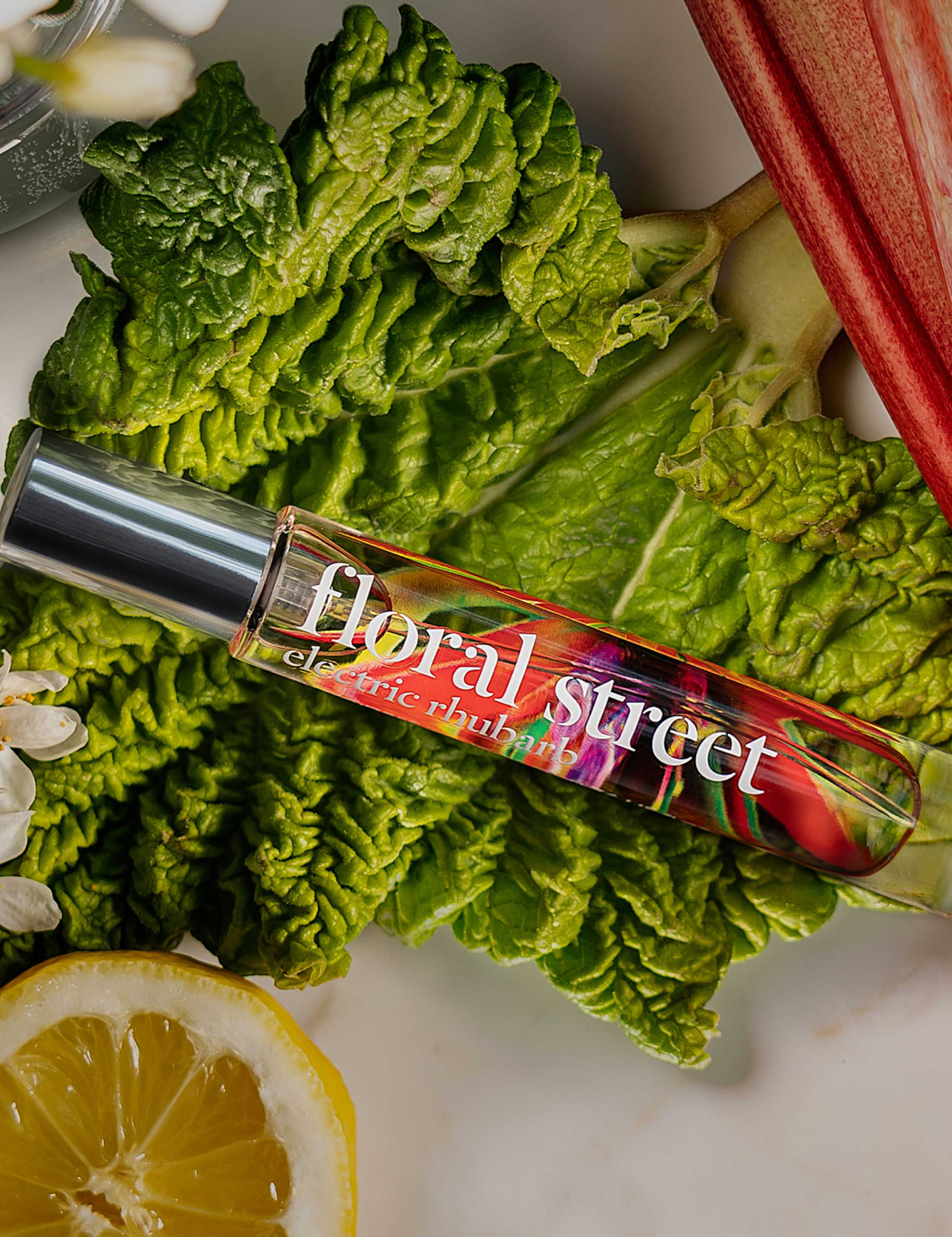 Floral Street Electric Rhubarb Eau de Parfum 10 ml - British product