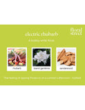 Floral Street Electric Rhubarb Eau de Parfum 50ml - British product
