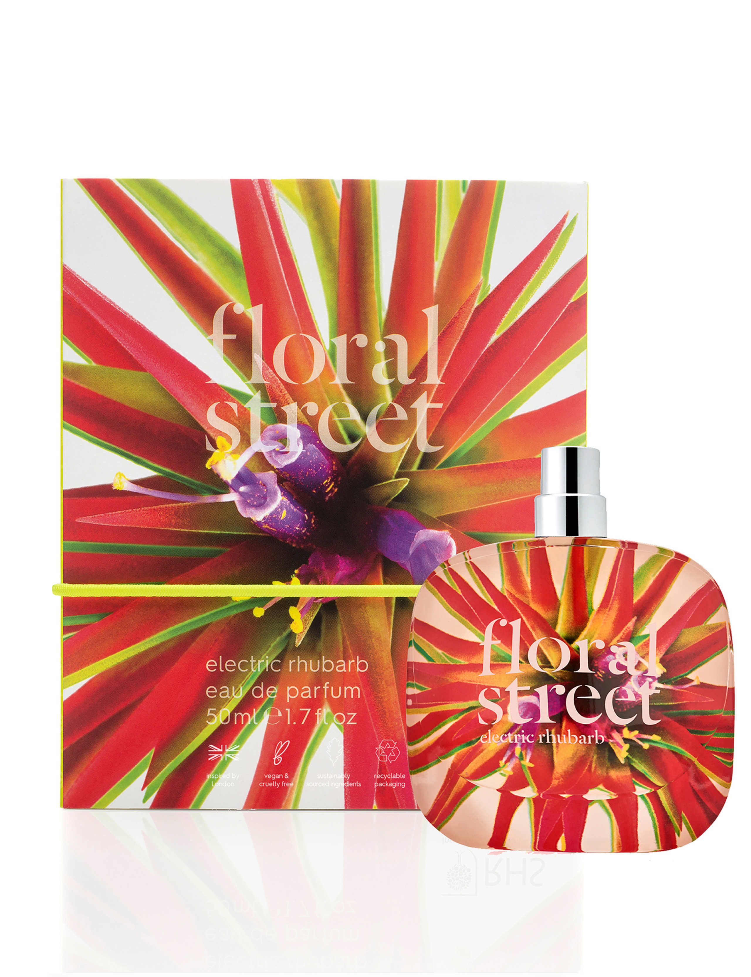 Floral Street Electric Rhubarb Eau de Parfum 50ml - British product