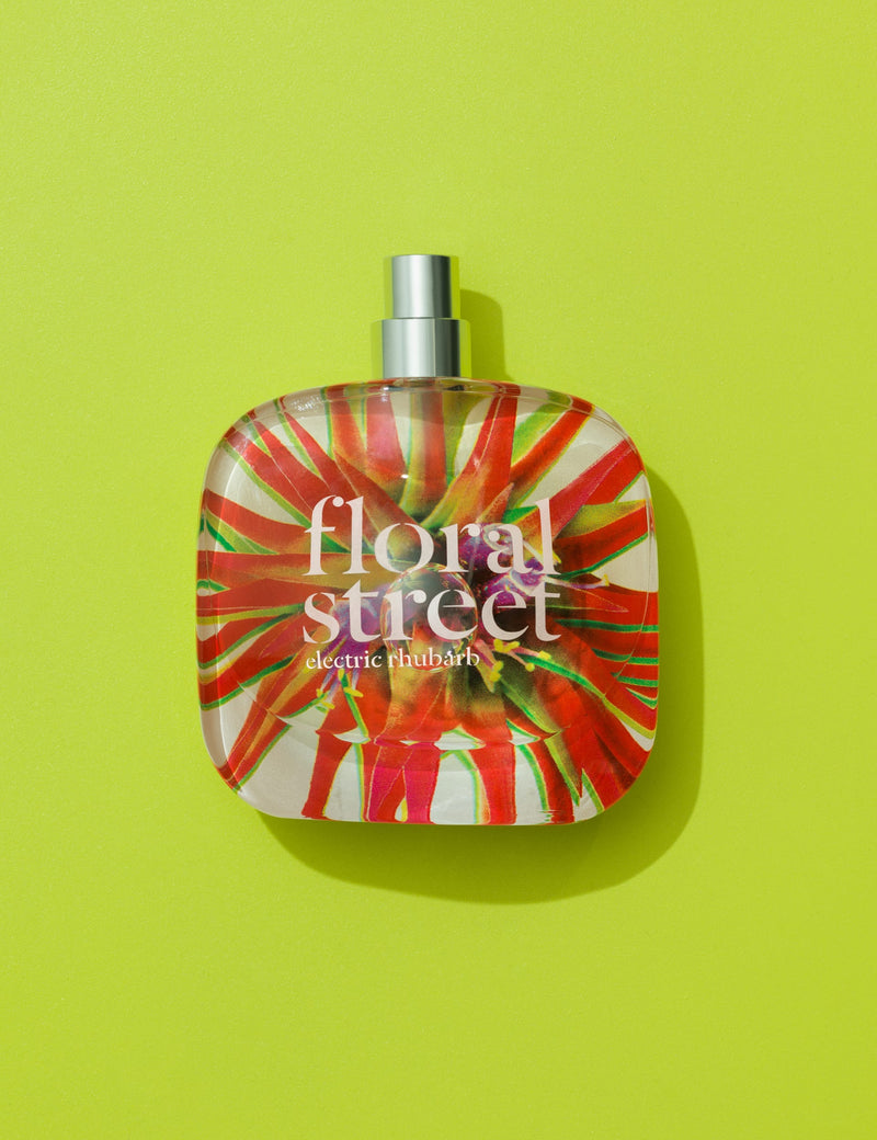 Floral Street Electric Rhubarb Eau de Parfum 50ml - British product