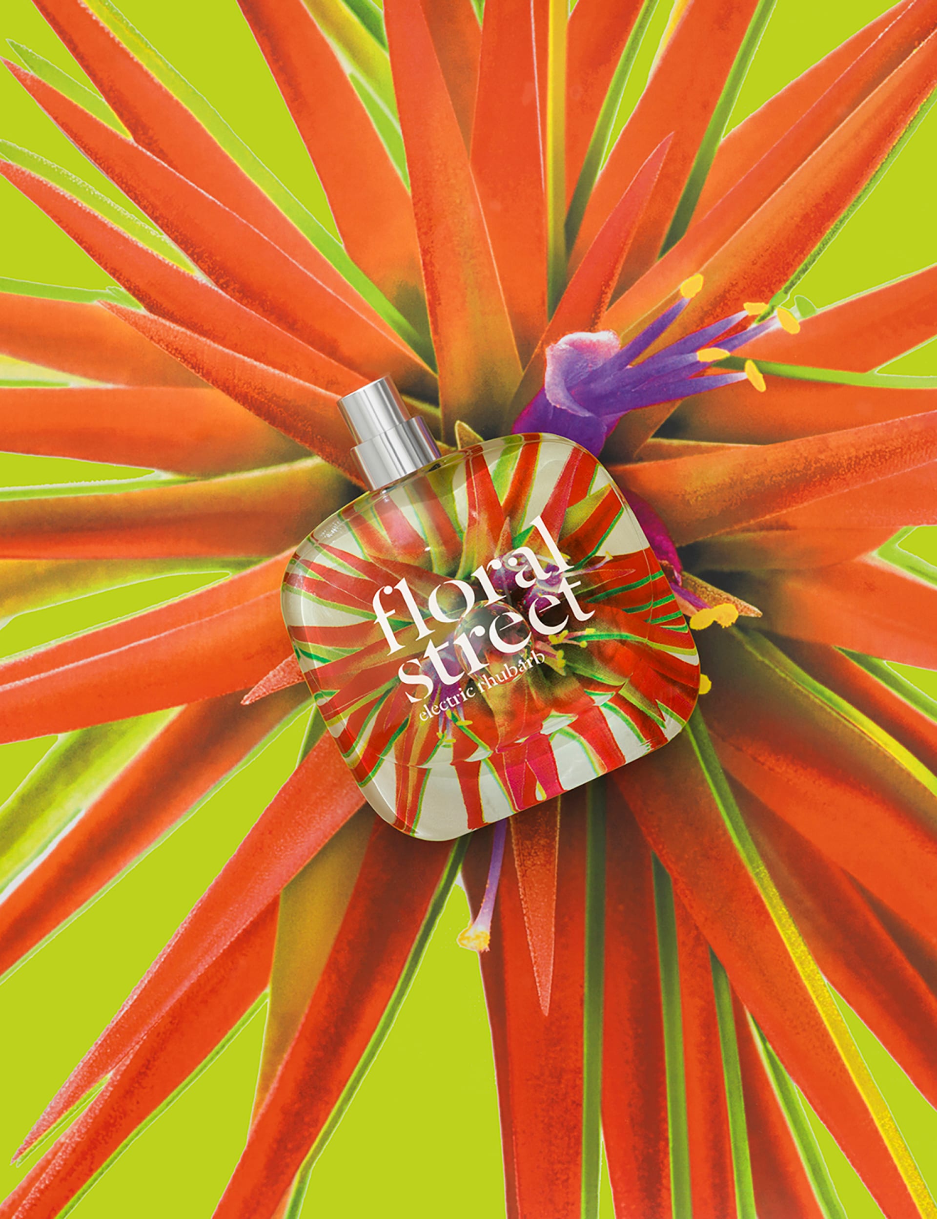 Floral Street Electric Rhubarb Eau de Parfum 50ml - British product