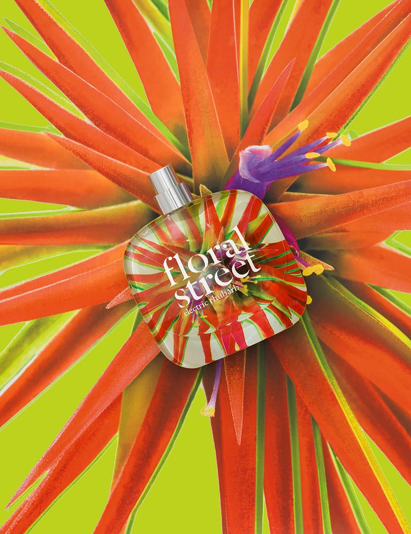 Floral Street Electric Rhubarb Eau de Parfum 50ml - British product