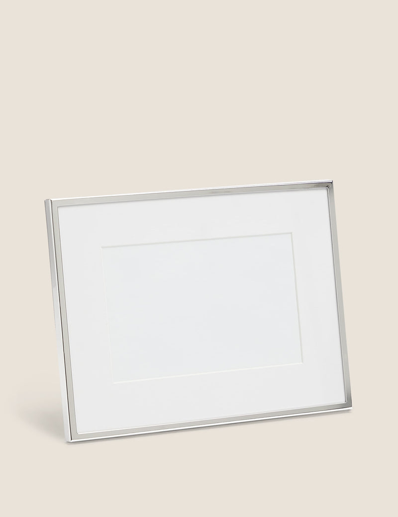 Elegant metal photo frame 4x6 inch - British product