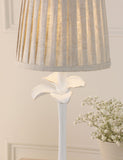 Laura Ashley Eleni Floral Pleated table lamp, imported from the UK