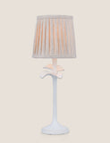 Laura Ashley Eleni Floral Pleated table lamp, imported from the UK