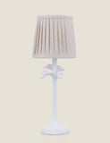 Laura Ashley Eleni Floral Pleated table lamp, imported from the UK