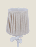 Laura Ashley Eleni Floral Pleated table lamp, imported from the UK