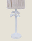 Laura Ashley Eleni Floral Pleated table lamp, imported from the UK