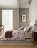 Bedeck Elinor multi square cushion 50cm - British product