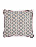 Bedeck Elinor multi square cushion 50cm - British product