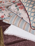Bedeck Elinor multi square cushion 50cm - British product