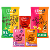 Ella's Kitchen Snacks Melty Puff Stock Up Bundle GOODS ASDA   