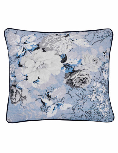 M&S Bedeck of Belfast Ellis Floral Square Cushion 50cm- Buy online at McGrocer