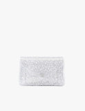 Carvela embellished chain strap clutch bag, imported from the UK