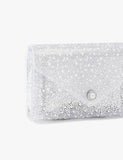 Carvela clutch-veske med pyntet kjede-stropp, importert fra Storbritannia