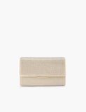 Carvela embellished chain strap clutch bag, imported from the UK