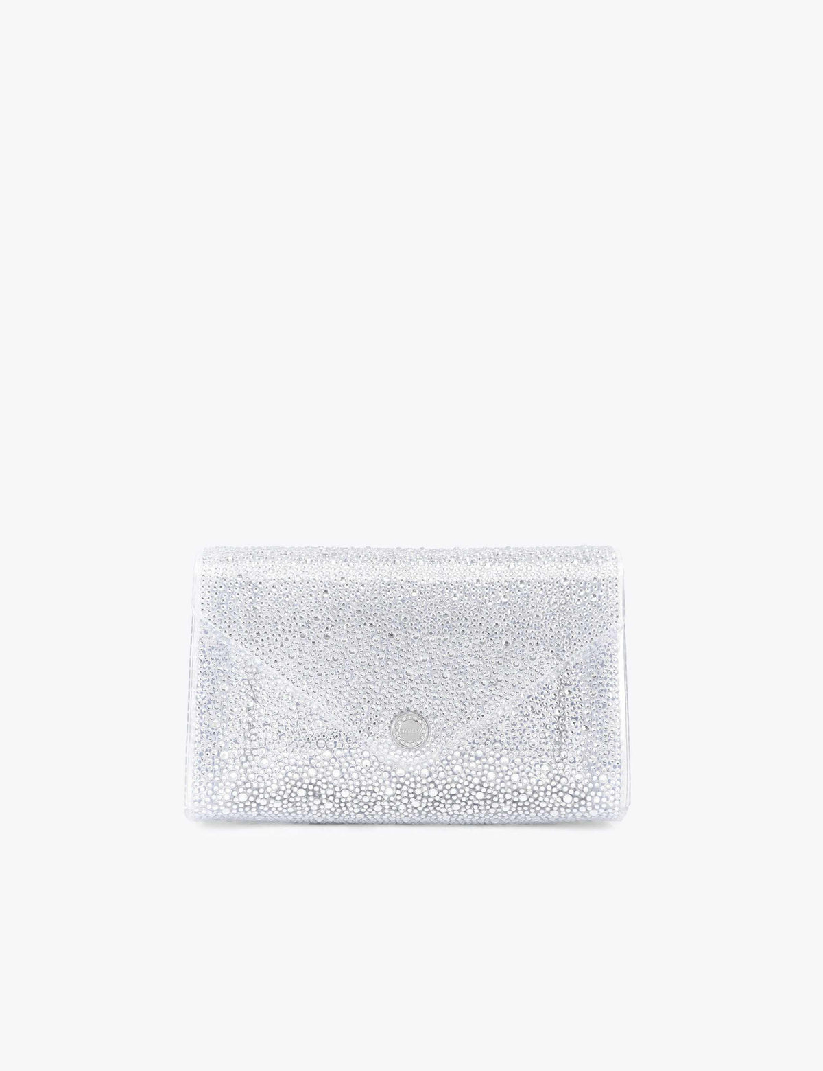 Carvela embellished chain strap clutch bag, imported from the UK
