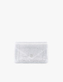 Carvela embellished chain strap clutch bag, imported from the UK