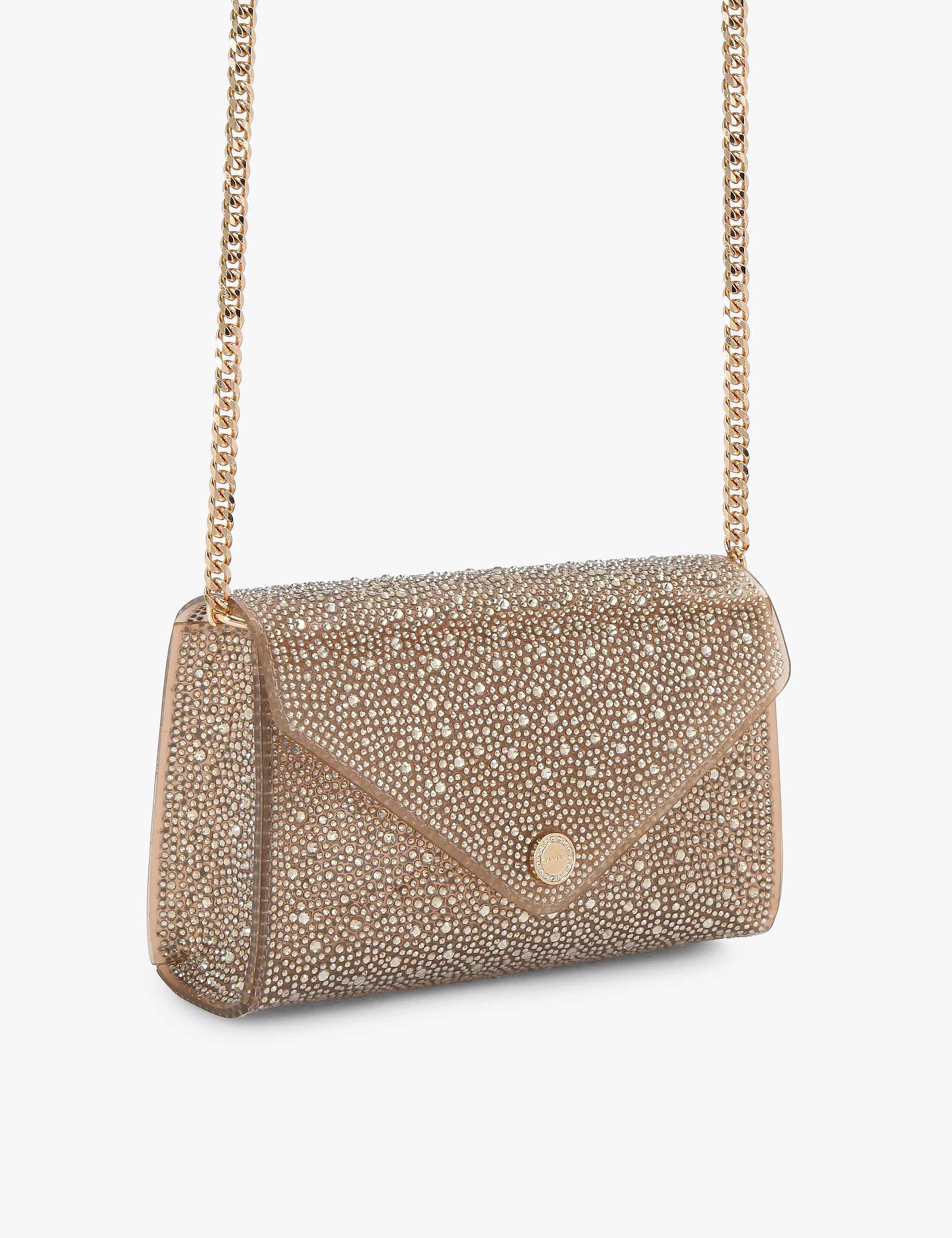Carvela embellished clutch bag 253mm - British product