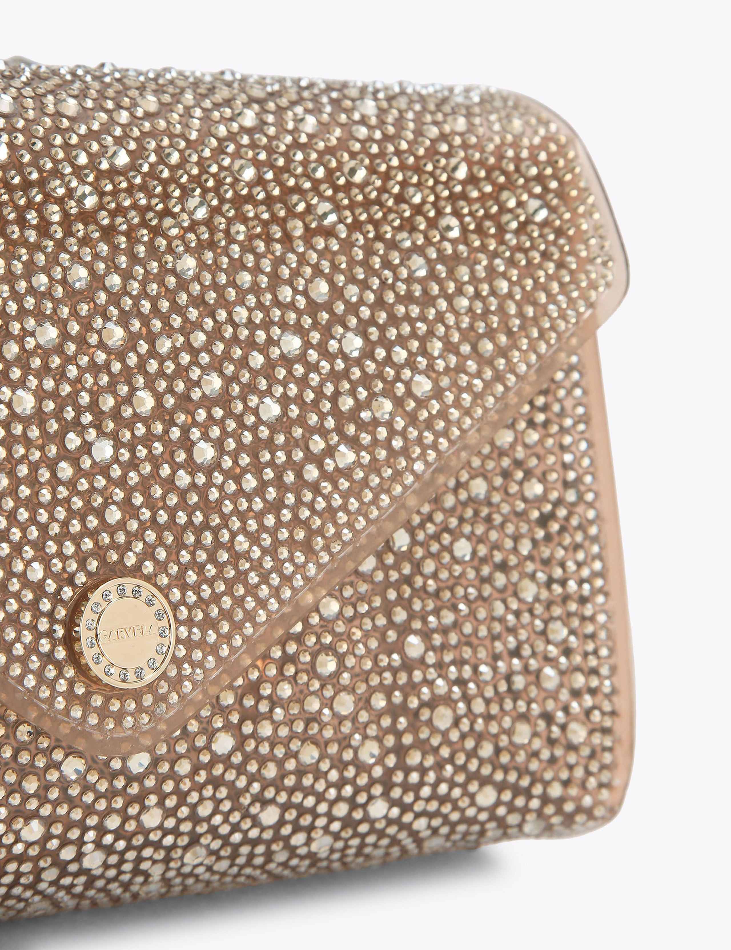 Carvela embellished clutch bag 253mm - British product
