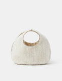 Accessorize embellished grab bag with glittery beads - British product