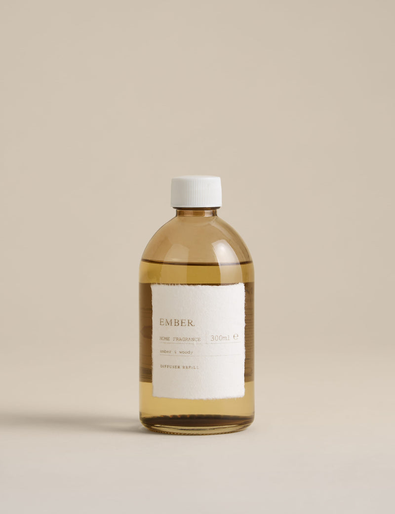 Ember diffuser refill 300ml with cardamom and sandalwood - British product