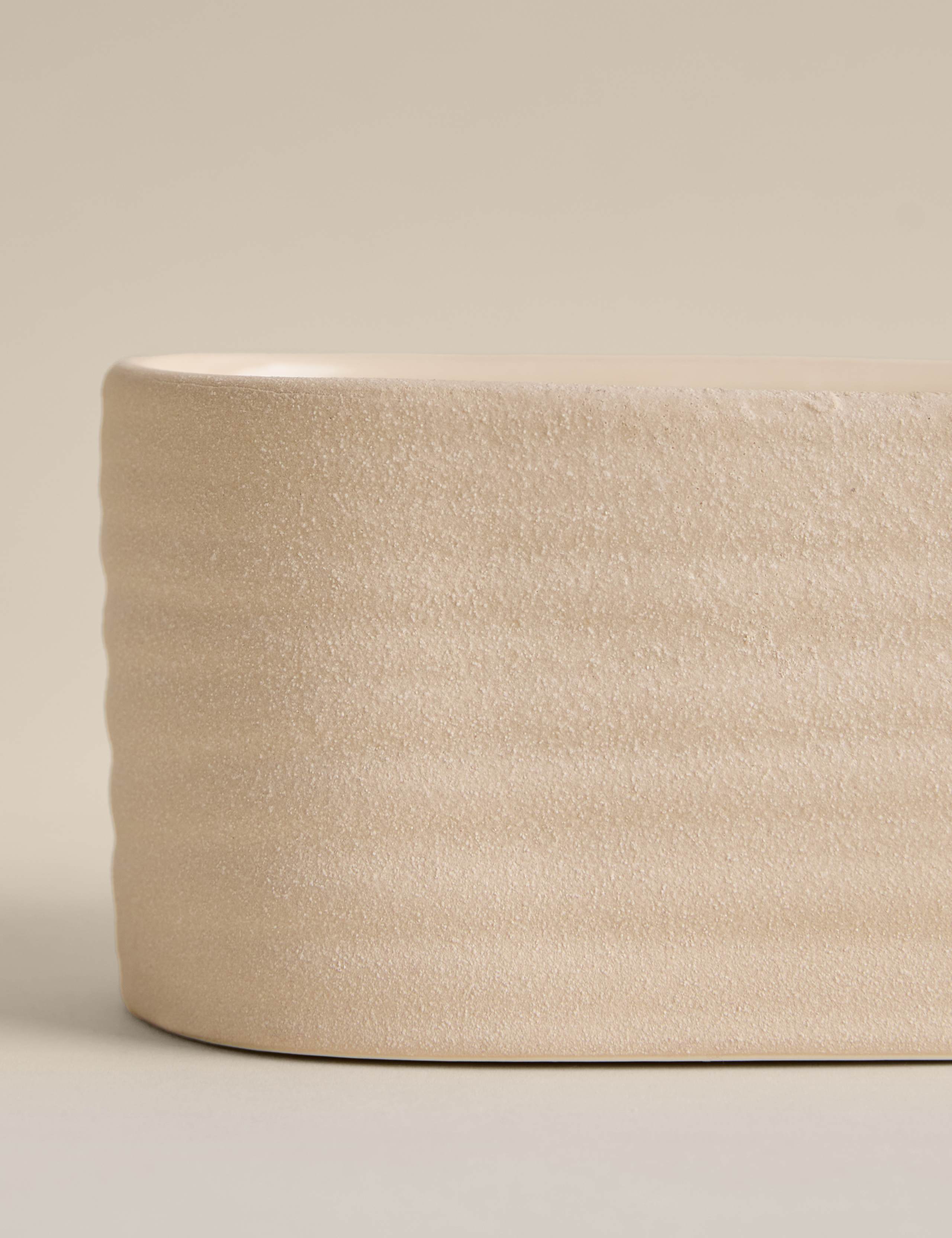 Ember ceramic 3 wick candle, imported from the UK