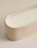 Ember ceramic 3 wick candle, imported from the UK