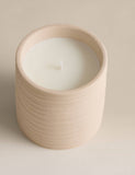 Ember ceramic candle, spiced cardamom and sandalwood, imported from the UK