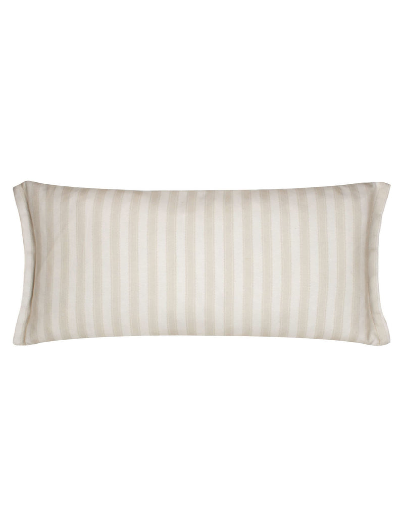 Sanderson embroidered Chinese lanterns scatter cushion (British brand)