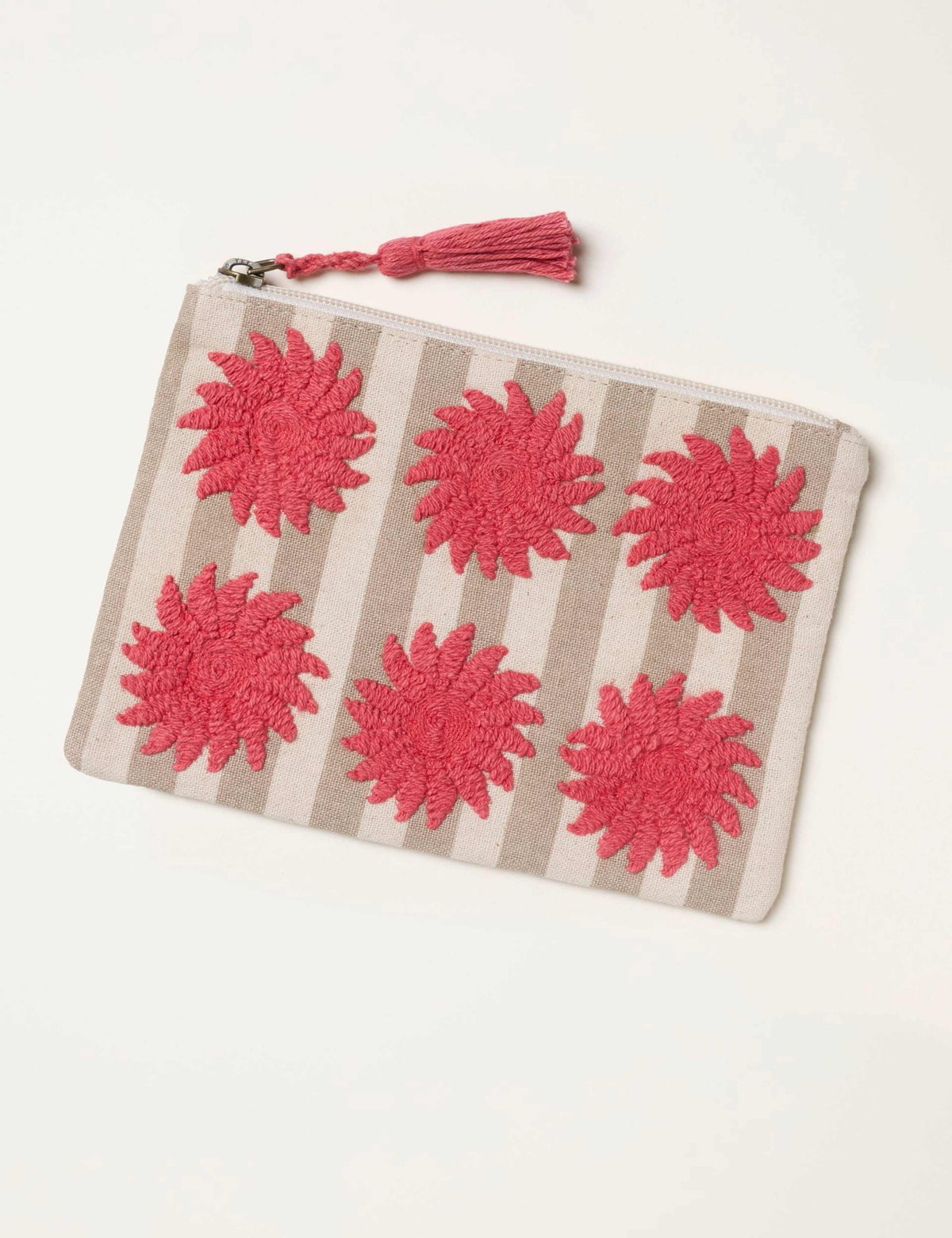 FatFace embroidered purse, UK version