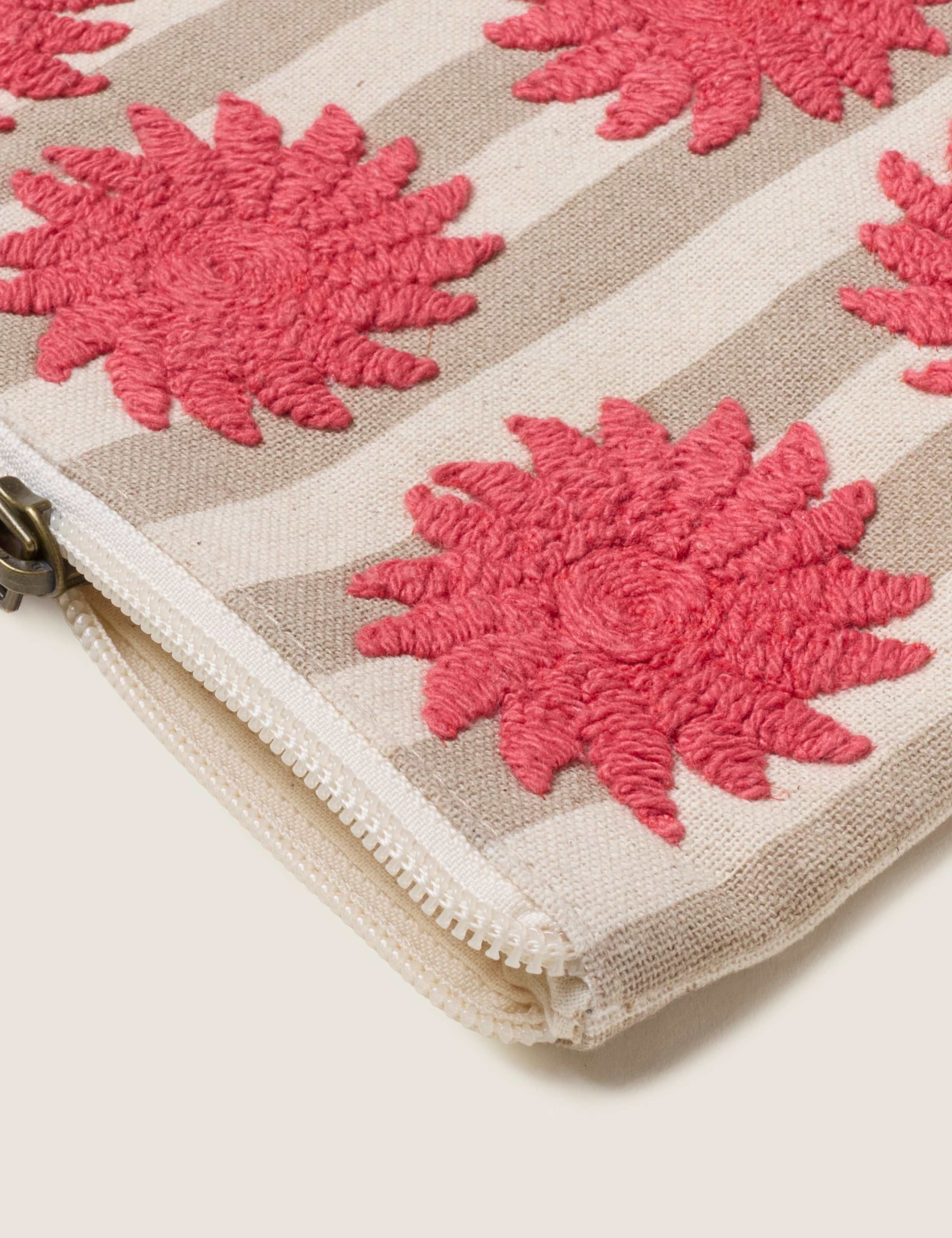 FatFace embroidered purse, UK version
