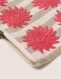 FatFace embroidered purse, UK version