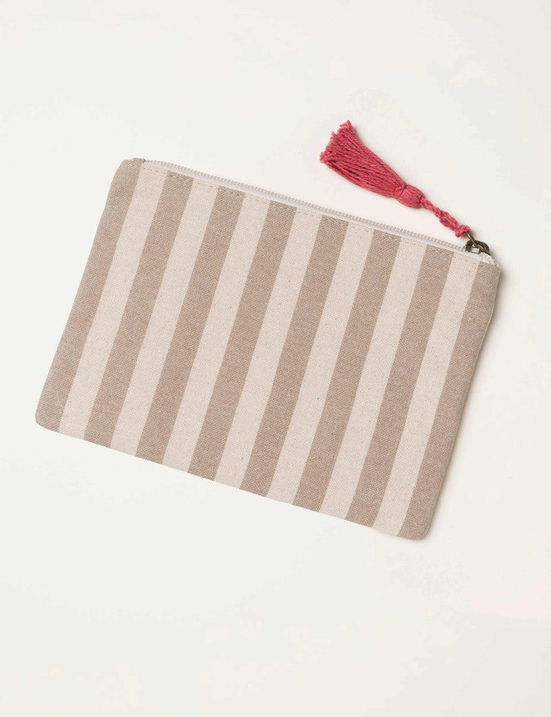 FatFace embroidered purse, UK version