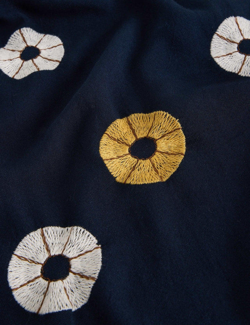White Stuff embroidered scarf - British product
