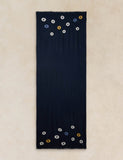 White Stuff embroidered scarf - British product
