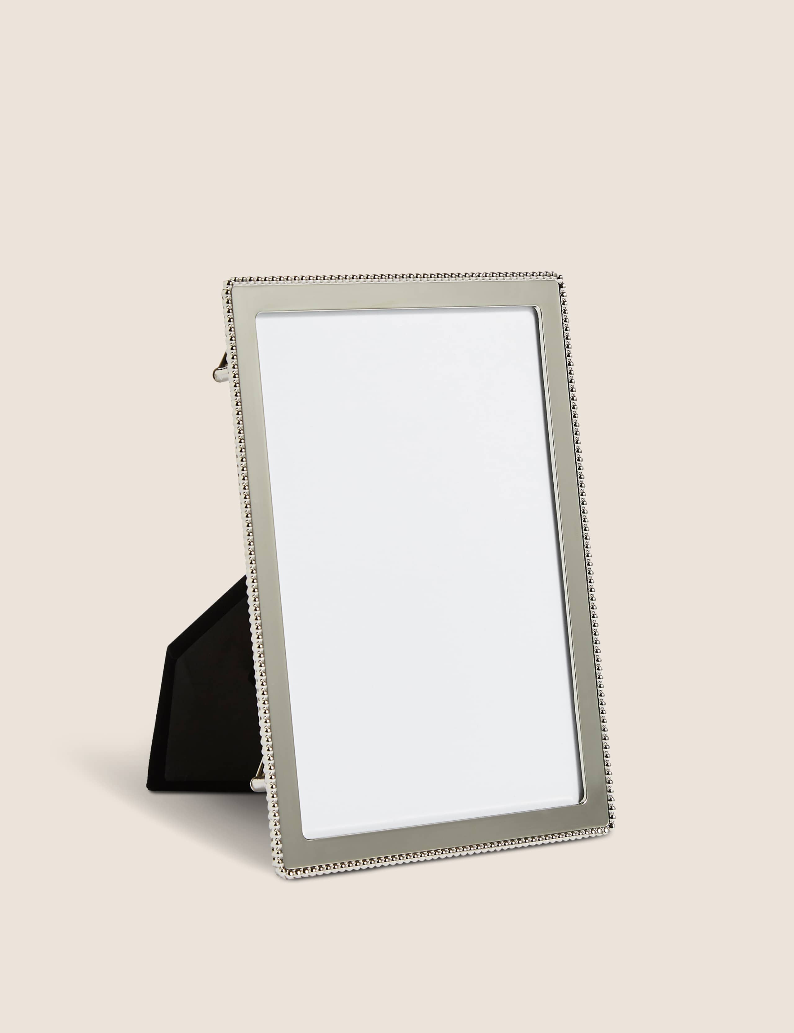 Emelie beaded photo frame 5x7 inch - British product