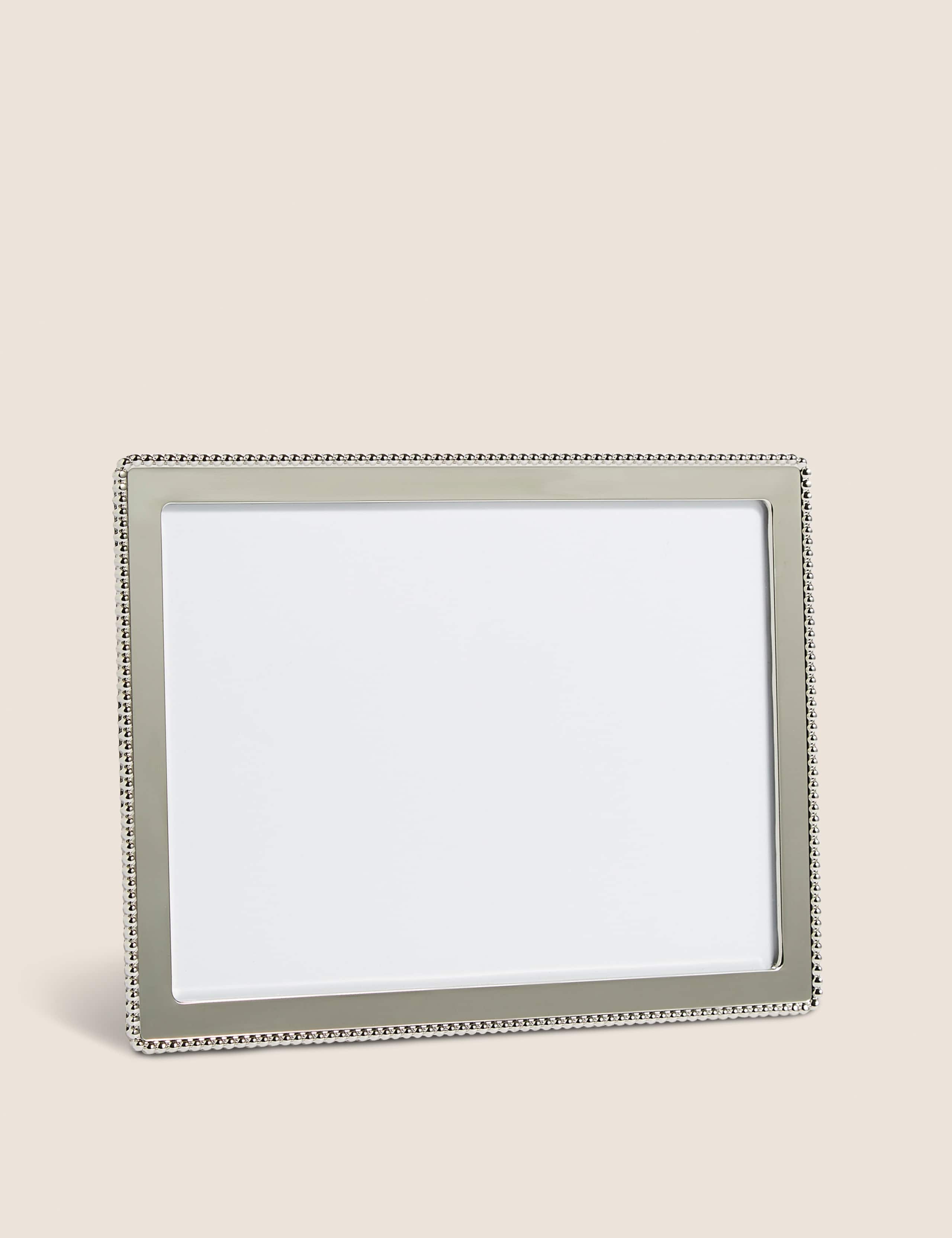 Emelie beaded photo frame 5x7 inch - British product