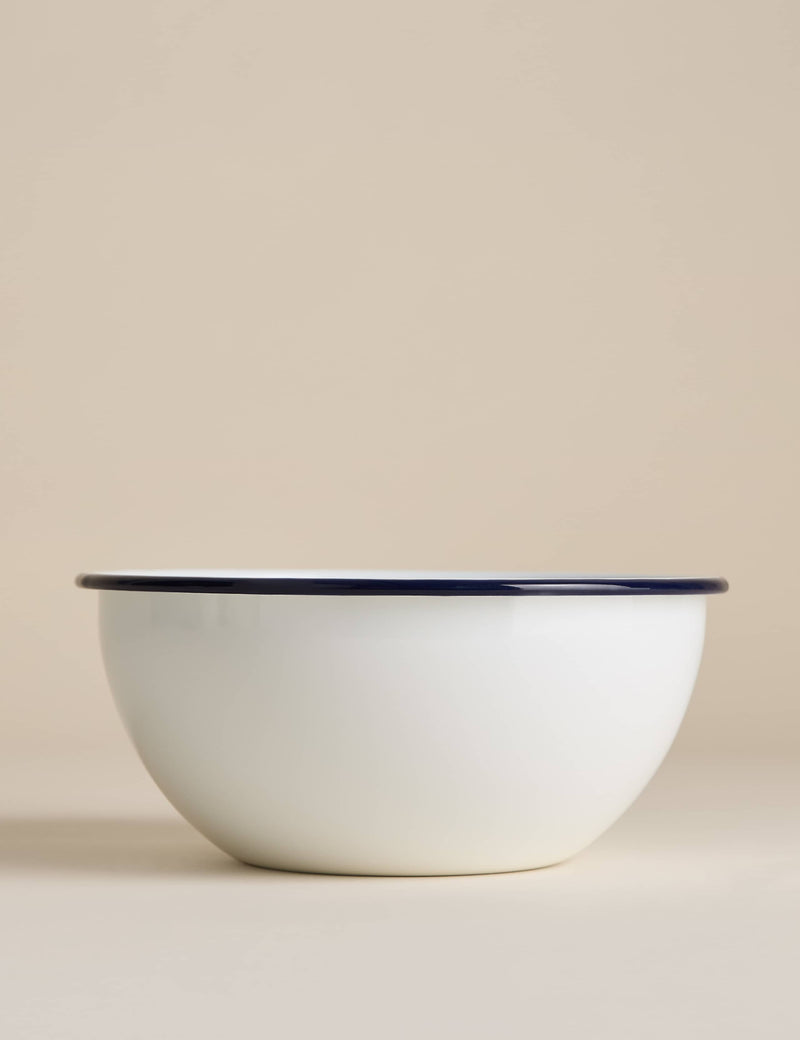 Enamel mixing bowl 20cm - British product
