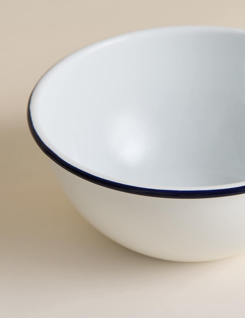 Enamel mixing bowl 20cm - British product