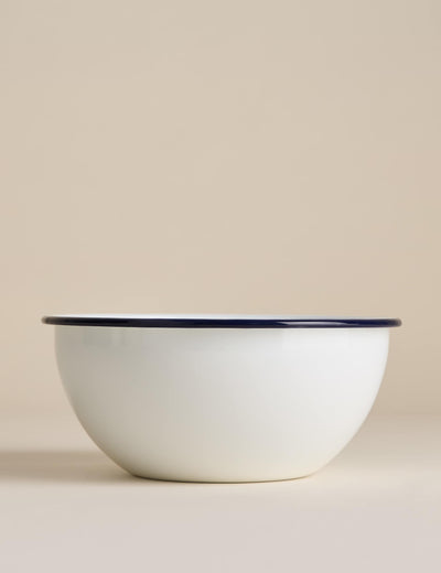 Bol mélangeur en émail de 20 cm