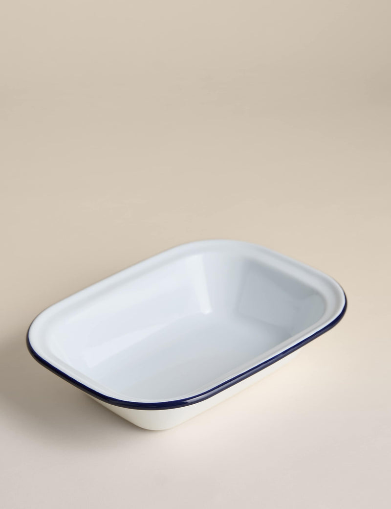 Enamel 28cm Pie Dish