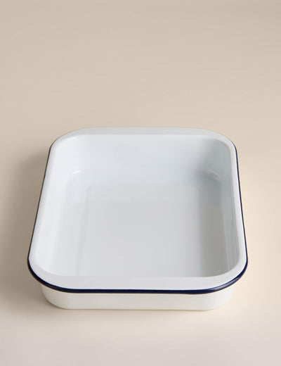 M&S Enamel 35cm Roasting Tray- Buy online at McGrocer